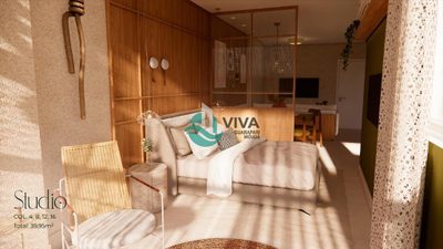 Apartamento, 1 quarto, 35 m² - Foto 3