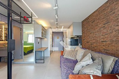 Apartamento, 1 quarto, 34 m² - Foto 1