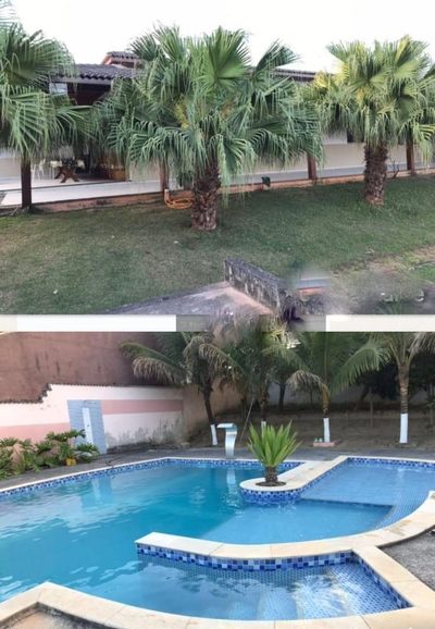 Chácara, 5 quartos, 3200 m² - Foto 1