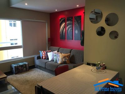 Apartamento, 1 quarto, 41 m² - Foto 1
