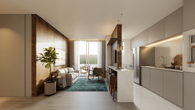 Apartamento, 2 quartos, 64 m² - Foto 3
