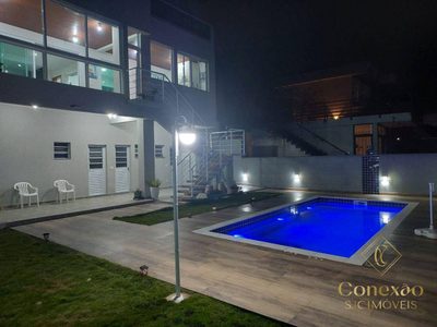 Sobrado, 4 quartos, 443 m² - Foto 1