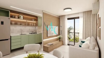 Apartamento, 2 quartos, 57 m² - Foto 3