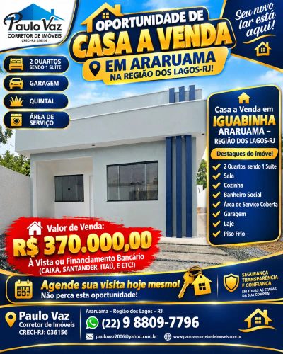 Casa, 2 quartos, 75 m² - Foto 2