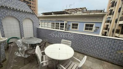Cobertura, 3 quartos, 242 m² - Foto 1