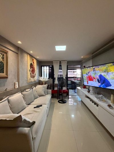 Apartamento, 3 quartos, 115 m² - Foto 1