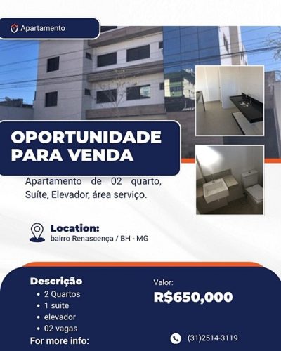Apartamento, 3 quartos, 120 m² - Foto 1