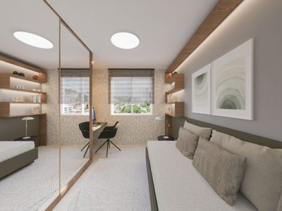 Apartamento, 2 quartos, 46 m² - Foto 2