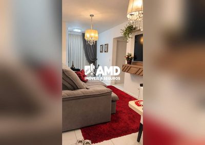Apartamento, 2 quartos, 56 m² - Foto 3
