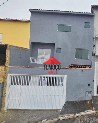Sobrado, 3 quartos, 101 m² - Foto 1