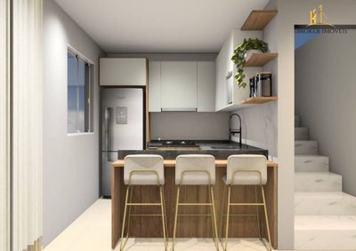 Casa, 3 quartos, 110 m² - Foto 5