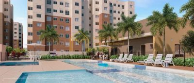 Apartamento, 2 quartos, 43 m² - Foto 2