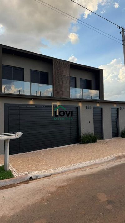 Sobrado, 3 quartos, 124 m² - Foto 2