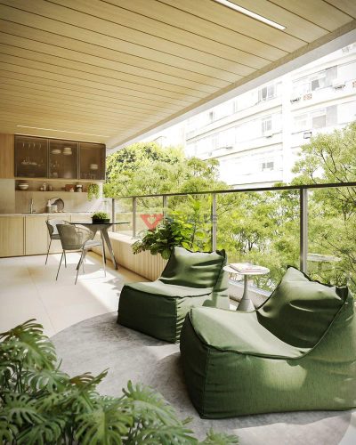 Apartamento, 2 quartos, 100 m² - Foto 2