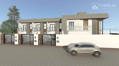 Sobrado, 3 quartos, 150 m² - Foto 1