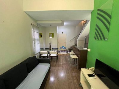 Flat/Apart Hotel, 1 quarto, 69 m² - Foto 1