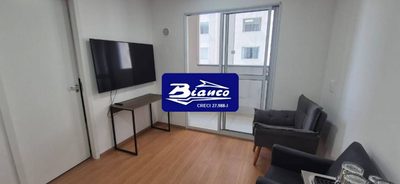 Apartamento, 1 quarto, 27 m² - Foto 1