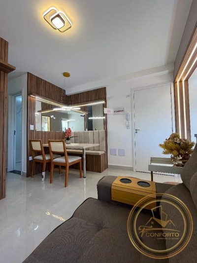 Apartamento, 1 quarto, 31 m² - Foto 1