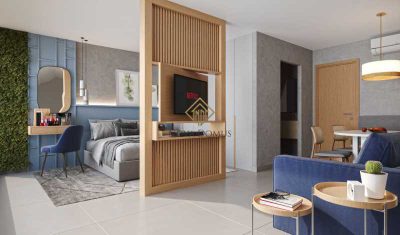 Apartamento, 1 quarto, 39 m² - Foto 1