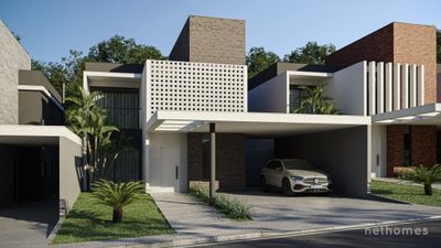 Casa de Condomínio, 4 quartos - Foto 4