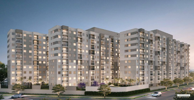 Apartamento, 2 quartos, 37 m² - Foto 1