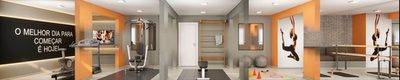Apartamento, 2 quartos, 33 m² - Foto 4