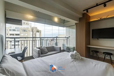 Apartamento, 1 quarto, 25 m² - Foto 1