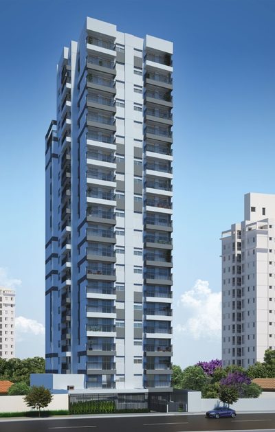 Apartamento, 1 quarto, 29 m² - Foto 1