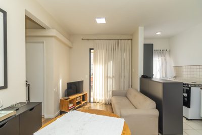 Apartamento, 1 quarto, 41 m² - Foto 1