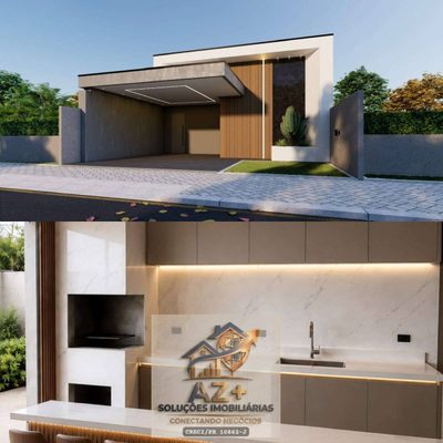 Casa de Condomínio, 3 quartos - Foto 4