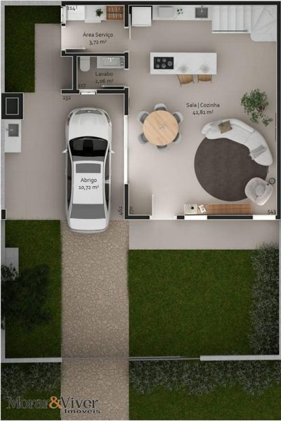 Sobrado, 3 quartos, 138 m² - Foto 5