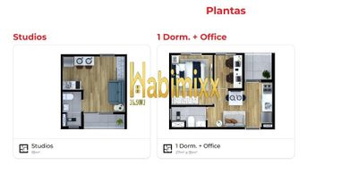 Apartamento, 1 quarto, 34 m² - Foto 5