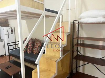 Kitnet-Studio, 33 m² - Foto 1