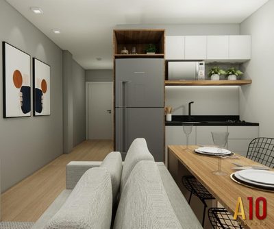 Apartamento, 1 quarto, 60 m² - Foto 4