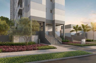 Apartamento, 1 quarto, 34 m² - Foto 2