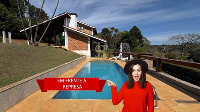 Chácara, 2 quartos, 1380 m² - Foto 1