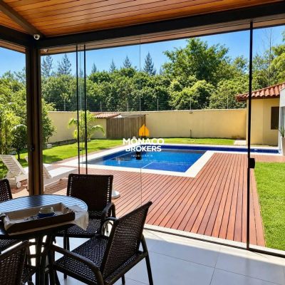 Casa, 6 quartos, 438 m² - Foto 3
