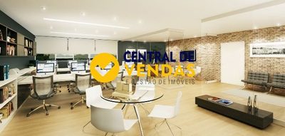 Sala-Conjunto, 91 m² - Foto 1