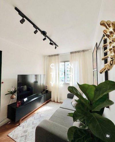Apartamento, 1 quarto, 55 m² - Foto 1