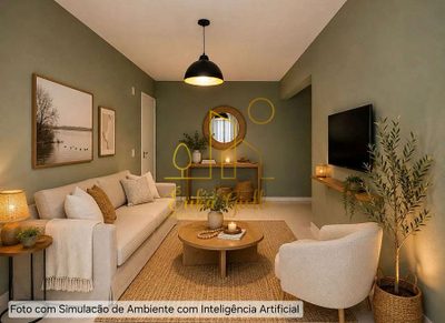 Apartamento, 2 quartos, 60 m² - Foto 3