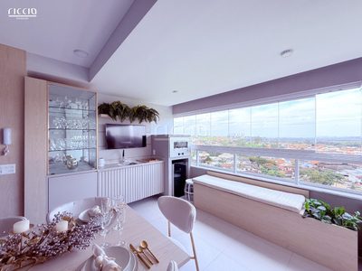 Apartamento, 3 quartos, 91 m² - Foto 1