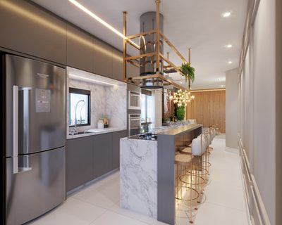 Apartamento, 3 quartos, 100 m² - Foto 5