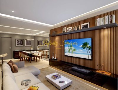 Apartamento, 3 quartos, 129 m² - Foto 1