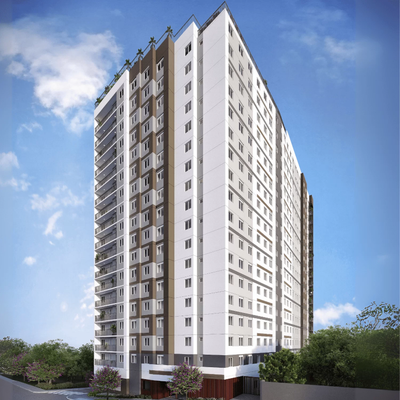 Apartamento, 2 quartos, 32 m² - Foto 2