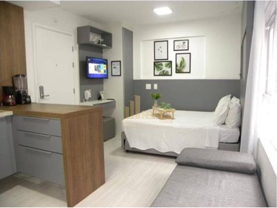 Apartamento, 1 quarto, 22 m² - Foto 2