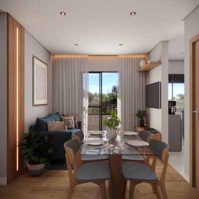 Apartamento, 3 quartos, 58 m² - Foto 2
