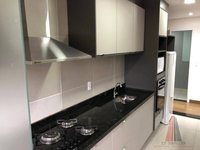 Apartamento, 1 quarto, 44 m² - Foto 2