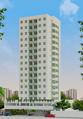 Apartamento, 3 quartos, 57 m² - Foto 1