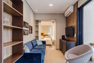 Apartamento, 1 quarto, 33 m² - Foto 1