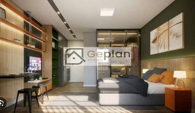 Apartamento, 1 quarto - Foto 1